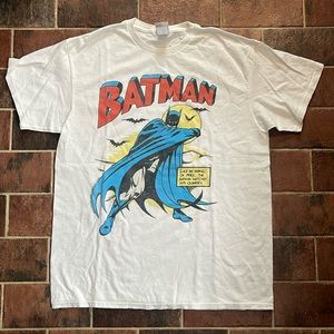 Junk Food Retro Batman Watches Graphic Tee from Urban Outfitters Size M